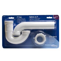 Plumb Pak 1-1/2 X 1-1/4 in. D Plastic P-Trap