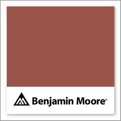 Benjamin Moore Brickyard Red CW-325