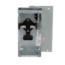 Eaton Cutler-Hammer 70 amps 120/240 V 2 space 4 circuits Surface Mount Main Lug Load Center