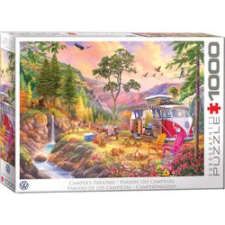 Eurographics Camper’s Paradise Jigsaw Puzzle Multicolored 1000 pc