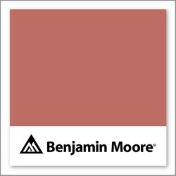 Benjamin Moore Persimmon 2088-40