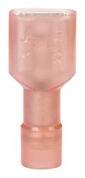 Ace Insulated Wire Female Disconnect Red 6 pk