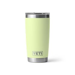 YETI Rambler 20 oz Grasshopper BPA Free Tumbler with MagSlider Lid