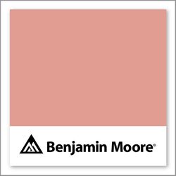 Benjamin Moore Custis Salmon CW-215