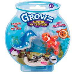 Playmaker Toys Growing Sea Creatures Assorted 3 pc