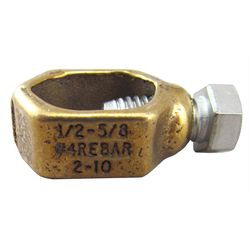 Erico 1/2-5/8 in. Copper Ground Clamp 1 pk
