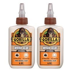 Gorilla Light Tan Wood Glue 4 oz