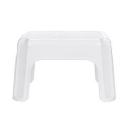 Rubbermaid 9.4 in. H X 12.7 in. W X 15.7 in. D 300 lb. cap. Plastic Step Stool