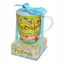 Oak Patch Gifts Friend Mug and Notestack 2 pk