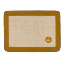 Mrs. Anderson's Baking 7-7/8 in. W X 10-7/8 in. L Toaster Oven Mat Brown 1