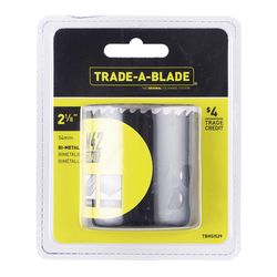 Trade A Blade 2-1/8 in. Cobalt Bi-Metal High Speed Steel 2-1/8 in. L Hole Saw