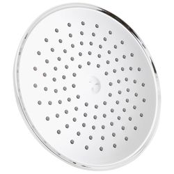 PlumbCraft Chrome Plastic 1 settings Showerhead 2 gpm