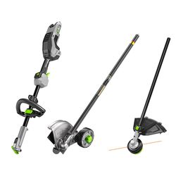 EGO Multi Head with Trimmer and Edger Attachment