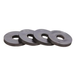 Ace 1/8 in. D Rubber Tank Bolt Washer 4 pk