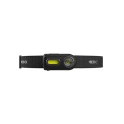 NEBO Einstein 400 lm Black LED Rechargeable Head Lamp