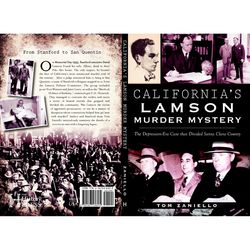 Arcadia Publishing California's Lamson Murder Mystery History Book