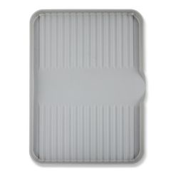 Core Home Gray Plastic Sink Drain Board