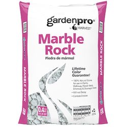 Harvest Garden Pro Multicolored Marble Rock 0.4 cu ft 36 lb