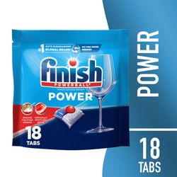Finish Powerball Fresh Scent Pods Dishwasher Detergent 7.3 oz 18 pk