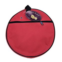 Garden Works 2.9 gal. Bucket Red