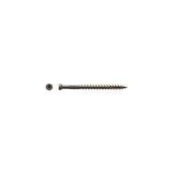 Big Timber No. 7 Sizes X 2-1/2 in. L Star Bronze Deep Finish Screw 3000 pk