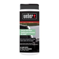 Weber Exterior Canister Grill Wipes