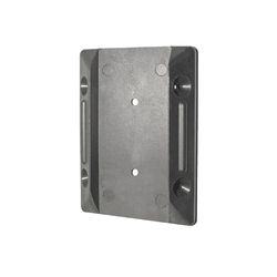 Nuvo Iron 4 in. H X 2 in. W X .5 in. L Vinyl Railing Connectors