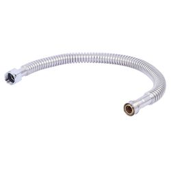 SharkBite 3/4 in. FIP X 3/4 in. D FIP 18 in. Stainless Steel Water Heater Supply Line