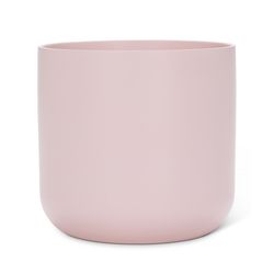 Abbott 8 in. H Stone Classic Planter Pink