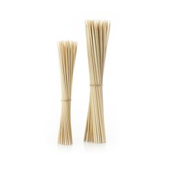Natural Home Brown Bamboo Disposable Skewers