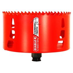 Diablo Snap-Lock Plus 5 in. Carbide Tipped 2-3/8 in. L Hole Saw