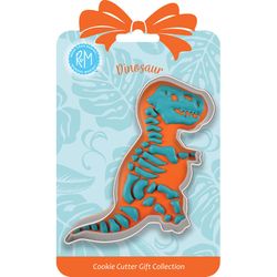 R&M International Silver Steel Cookie Cutter