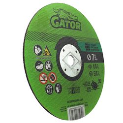 Gator 7 in. D X 5/8 in. X 1/8 in. thick Aluminum Oxide Type 1 Masonry Cut-Off Blade 1 pc