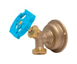 SharkBite 1/2 in. PTC 3/4 in. MPT Brass Hose Bibb