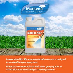 Monterey Mark-It Blue Control Concentrate 1 qt