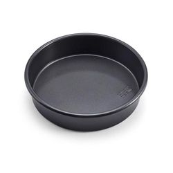 Chicago Metallic 8 in. Cake Pan Gray 1 pc