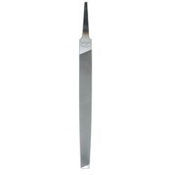 Crescent Nicholson 6 in. L Steel Double Cut Bastard Flat File 1 pc
