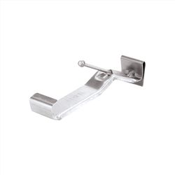 Amerimax 1.75 in. H X 5 in. W X 5.18 in. L Metallic Aluminum K Hidden Gutter Hanger