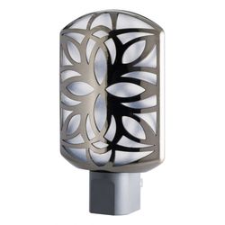 GE Automatic Plug-in Flower LED Night Light w/Sensor