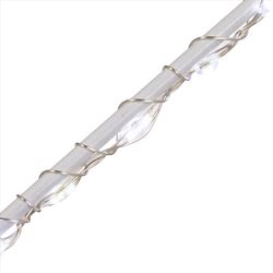 Celebrations LED Pure White Snowflake 24 in. Hanging Decor