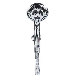 Oakbrook Collection Chrome PVC 5 settings Handheld Showerhead 1.8 gpm