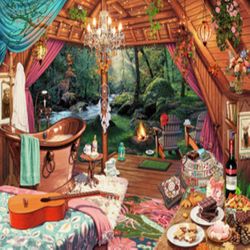 Ravensburger Cozy Glamping Puzzle Multicolored 500 pc