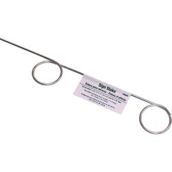 HILLMAN English Pigtail Sign Stake 28 in. H X 1.75 in. W