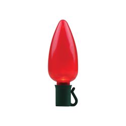 Celebrations Platinum LED C9 Multicolored 25 ct String Christmas Lights 25 ft.
