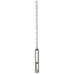 Milwaukee 5/32 in. X 6 in. L Carbide Rotary Hammer Bit SDS-Plus Shank 1 pc