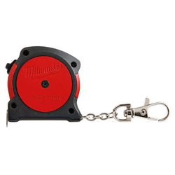 Milwaukee 6 in. L Keychain Keychain Tape Measure 1 pk