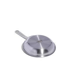 Made In Cookware Stainless Steel Fry Pan 8 in. Black/Silver