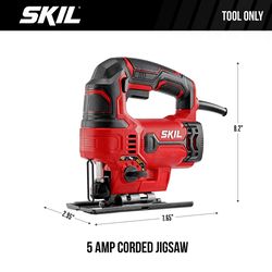 SKIL 5 amps Corded Jig Saw Tool Only