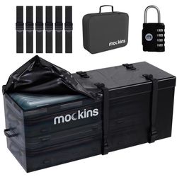 Mockins 16 CuFt Black Weatherproof Cargo Bag (58x20x24) Cargo Bag Cars/SUVs 1 pk