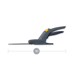 WOODLAND TOOLS High Carbon Steel Straight Edge Grass Shear